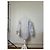 Autre Marque Camicia in cotone a righe vintage Renoma da uomo Bianco Blu S - vista 3
