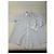 Autre Marque Camicia in cotone a righe vintage Renoma da uomo Bianco Blu S - vista 5