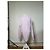 Camicia elegante vintage Yves Saint Laurent da uomo in cotone, viola chiaro, XL Porpora - vista 3