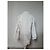 Camicia in cotone a righe da uomo Vintage Dior Bianco M - vista 10