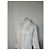 Camicia in cotone a righe da uomo Vintage Dior Bianco M - vista 7