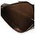 Clutch Eva in tela Monogram Louis Vuitton Marrone - vista 5