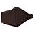 Hermès Chocolat Toile Officier Vache Hunter Herbag Zip Cabine Bag PHW Marrone - vista 5