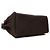 Hermès Chocolat Toile Officier Vache Hunter Herbag Zip Cabine Bag PHW Marrone - vista 6