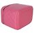 Vanity Chanel Beauty Case Large in Caviar Trapuntato Rosa con Manico Superiore - vista 6