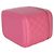 Vanity Chanel Beauty Case Large in Caviar Trapuntato Rosa con Manico Superiore - vista 7