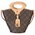 Louis Vuitton Monogram Canvas Rivage BB Marrone