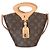 Louis Vuitton Monogram Canvas Rivage BB Marrone - vista 8