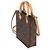 Louis Vuitton Monogram Canvas Petit Sac Plat Marrone - vista 3