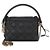 Borsa a tracolla mini drawstring Milly Lady Dior in agnello nero Cannage Christian Dior