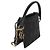 Borsa a tracolla mini drawstring Milly Lady Dior in agnello nero Cannage Christian Dior - vista 3