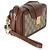 Borsa Mini con Chiusura Gucci Beige Brown GG Supreme Monogram Marrone - vista 4