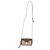 Borsa Mini con Chiusura Gucci Beige Brown GG Supreme Monogram Marrone - vista 5