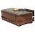 Borsa Mini con Chiusura Gucci Beige Brown GG Supreme Monogram Marrone - vista 7