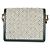 Louis Vuitton Mini Dauphine em denim acolchoado verde com estampa monogram - vista 2