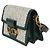 Louis Vuitton Mini Dauphine em denim acolchoado verde com estampa monogram - vista 3