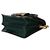 Louis Vuitton Mini Dauphine em denim acolchoado verde com estampa monogram - vista 6
