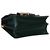 Louis Vuitton Mini Dauphine em denim acolchoado verde com estampa monogram - vista 7