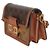 Louis Vuitton Mini Dauphine in tela Monogram Reverse Marrone Nero - vista 3