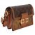 Louis Vuitton Mini Dauphine in tela Monogram Reverse Marrone Nero - vista 4