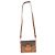 Louis Vuitton Mini Dauphine in tela Monogram Reverse Marrone Nero - vista 5
