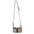 Borsa a tracolla Mini Ophidia in tela monogramma GG Supreme ebano e beige Gucci Multicolore - vista 5