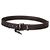 Saint Laurent Gürtel aus braunem Lammleder Cassandre 38mm 80/32 - Ansicht 2