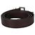 Saint Laurent Gürtel aus braunem Lammleder Cassandre 38mm 80/32 - Ansicht 4