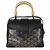 Goyard Tela Goyardine nera Saigon Souple Mini Nero