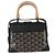 Goyard Tela Goyardine nera Saigon Souple Mini Nero - vista 2