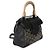 Goyard Tela Goyardine nera Saigon Souple Mini Nero - vista 4
