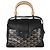 Goyard Tela Goyardine nera Saigon Souple Mini Nero - vista 8