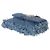 Clutch Denim Mood in denim trapuntato blu Chanel con catena - vista 6