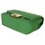 Timeless Mini borsa Chanel Green Quilted Jersey Chic With Me Verde - vista 5