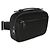 Borsa a tracolla Louis Vuitton Black Damier Infini Ambler Nero - vista 4