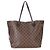 Louis Vuitton Damier Ebene Canvas Neverfull MM Marrone