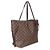 Louis Vuitton Damier Ebene Canvas Neverfull MM Marrone - vista 4