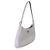 Borsa Cleo Medium in Spazzolato Grigio Prada Marrone - vista 4