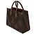 Louis Vuitton Reverse Monogram Canvas Onthego MM Marrone - vista 3