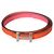 Hermès Gürtel Focus Epsom Rose Azalee Orange Poppy Swift PHW 80/32