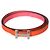 Hermès Gürtel Focus Epsom Rose Azalee Orange Poppy Swift PHW 80/32 - Ansicht 5