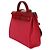 Hermès Rose Mexico Rouge Piment Toile Militaire Hunter Herbag Zip 31 PHW Rosa Rosso - vista 2