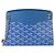 Goyard Blue Goyardine Canvas Mini Rouette Structure - vista 8