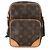 Borsa Amazone in tela Monogram Louis Vuitton Marrone