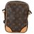 Borsa Amazone in tela Monogram Louis Vuitton Marrone - vista 2