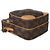 Borsa Amazone in tela Monogram Louis Vuitton Marrone - vista 7