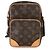 Borsa Amazone in tela Monogram Louis Vuitton Marrone - vista 8