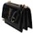 Borsa Small Sunset Monogram in vernice nera Saint Laurent Nero - vista 3