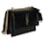 Borsa Small Sunset Monogram in vernice nera Saint Laurent Nero - vista 4