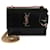 Borsa Small Sunset Monogram in vernice nera Saint Laurent Nero - vista 8